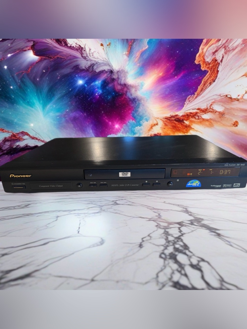 Vintage Pioneer DVD Player DV-440 Fully Tested And Cleaned Works Very Smooth🔥